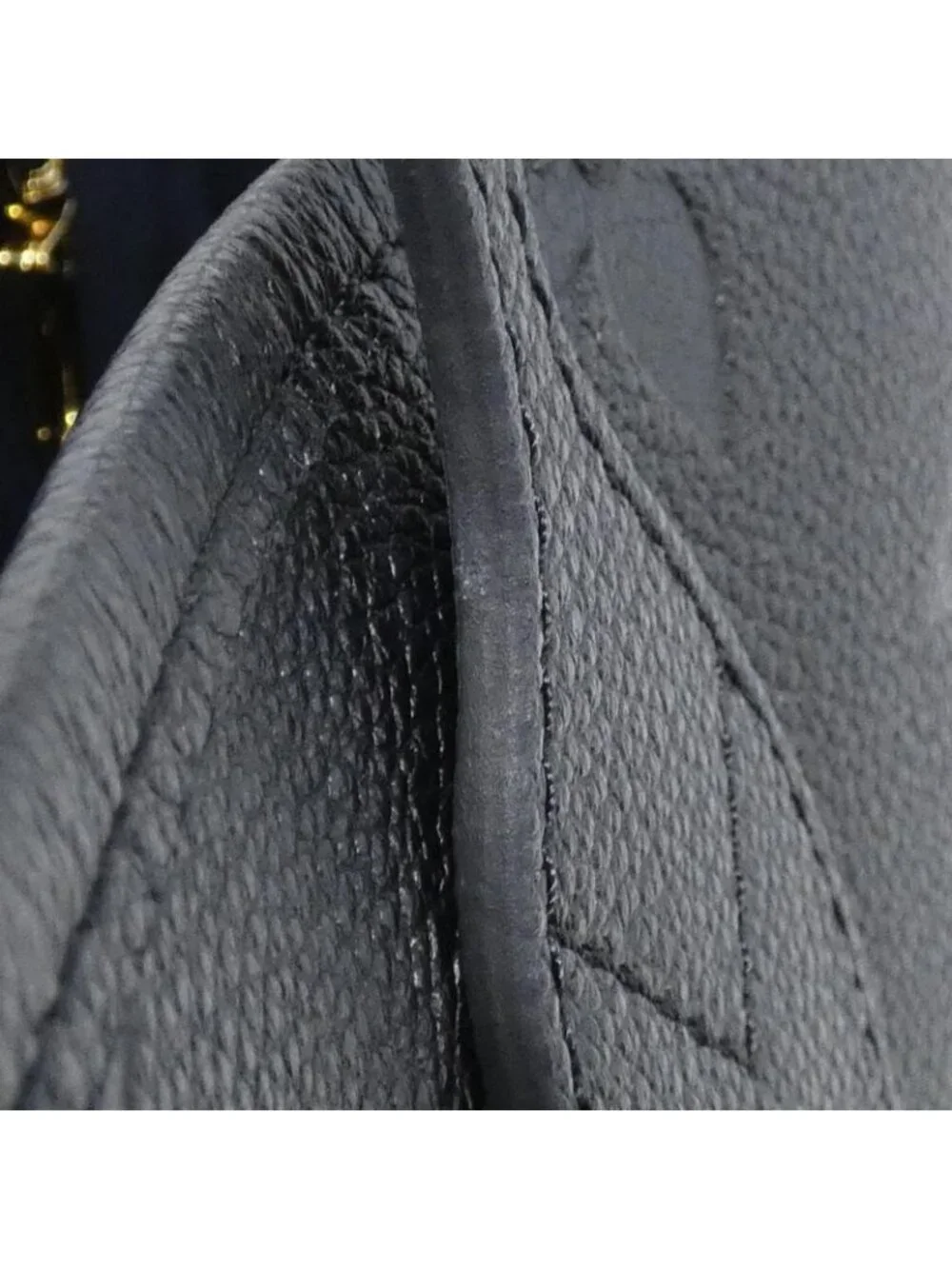 Louis Vuitton Monogram Empreinte Neverfull MM Bag - Picture 5 of 7